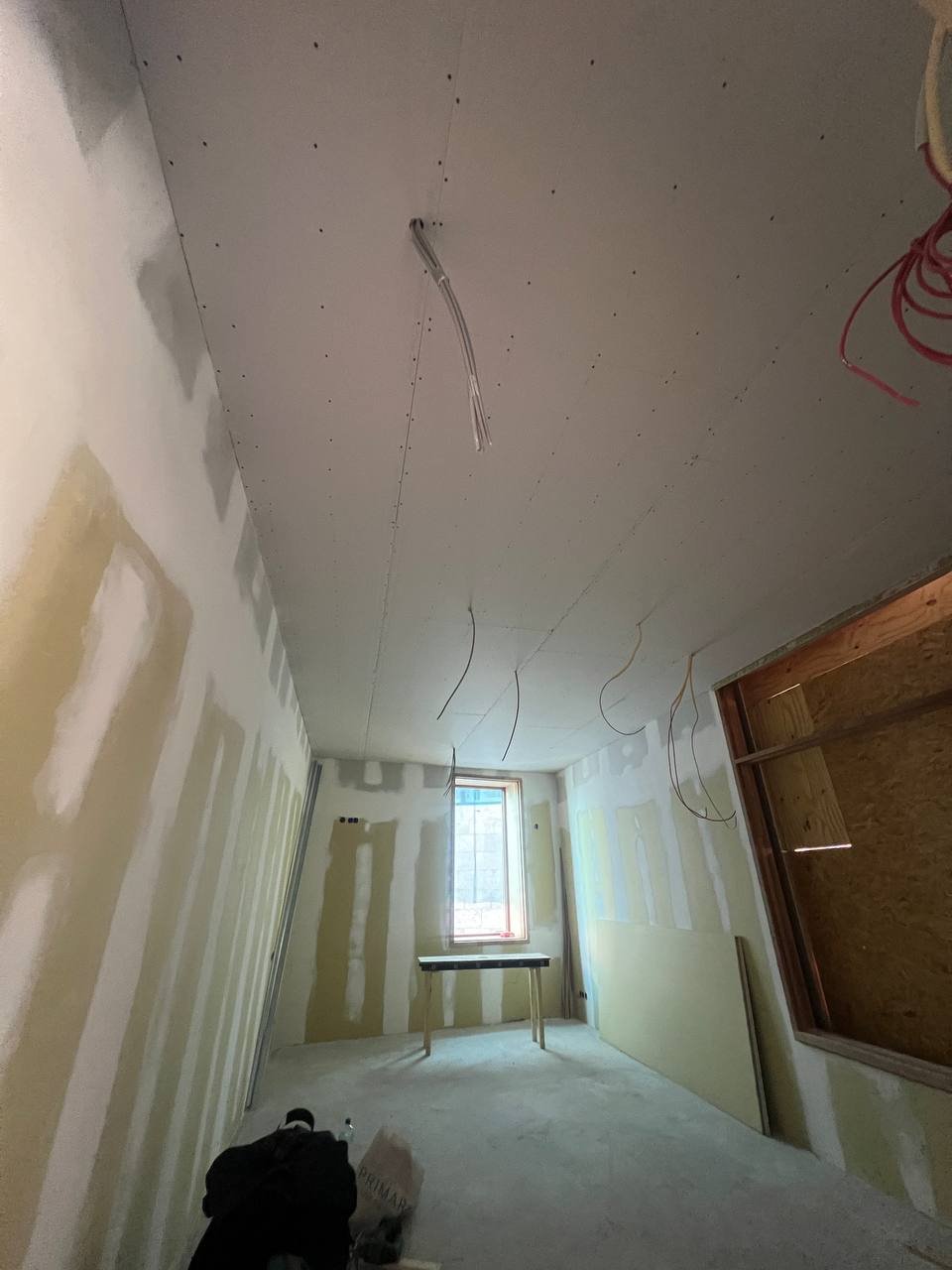Gipswerk en drywall project door Farwood Timmerwerken in Leek — Farwood Timmerwerken